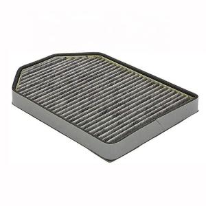 Cheap Engine S 8 quattro A8 4D2 Cabin Air Filter with Activated Carbon OEM 4D0898438 4D0819439 CUK2949-2 for sale