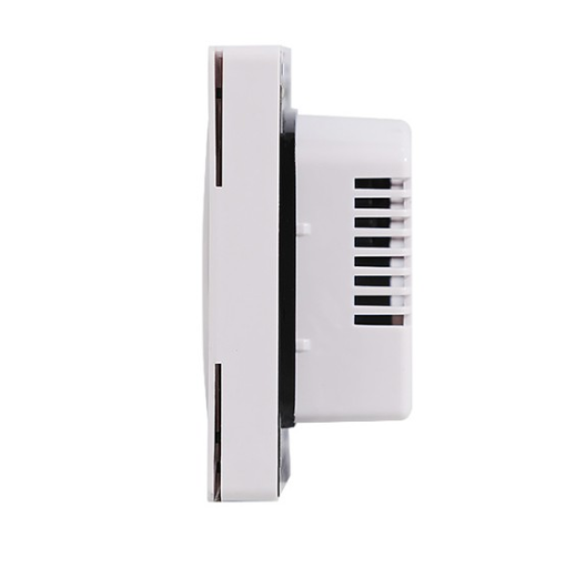 Seven Day Weekly Programming Thermostat Circular Screen Heated Floor Controller