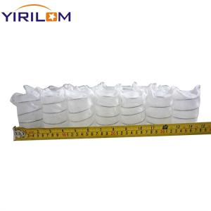 Custom 1.2mm High Carbon Steel Wire Pillows Pocketed Coil Spring