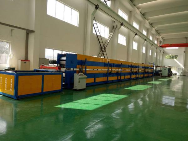 Quality 16mm Thickness PU Sandwich Panel Production Line for Exterior Wall Aluminium 2.5-10m / min wholesale