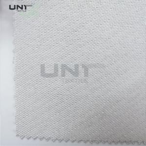 100% Wool Tie Interlining Fabric For Men Necktie