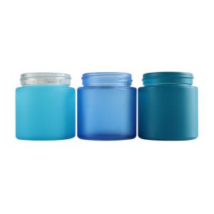 Stylish 60mm Diameter Glass Storage Jars With Smooth Cap And Kid Resistant Child
