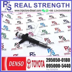 Diesel Common Rail fuel Injector 23670-0L090 295050-0180 for TOYOTA IMV 1KD-FTV