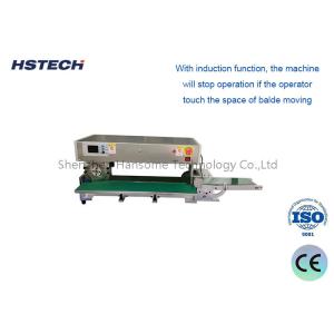 Touch Screen V-cut PCB Separator PCB Depanedling Equipment with Counting