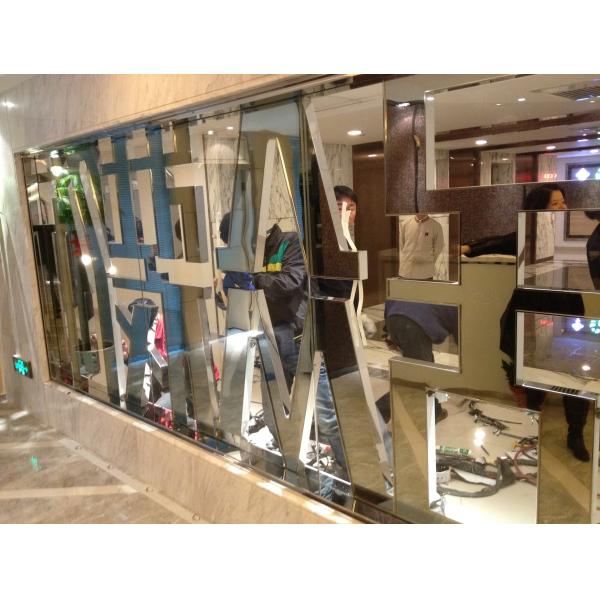 China factory stainless steel metal fabrication blueprints for hotel decoration