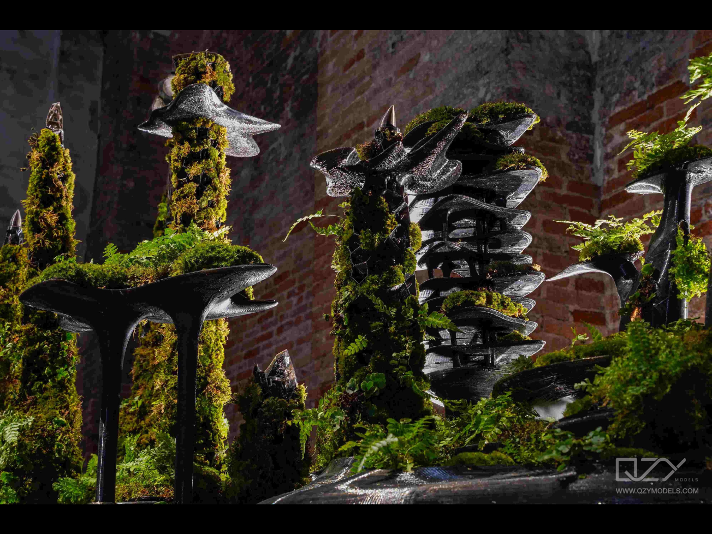 Sky City Architectural Model - 19th Venice Architecture Biennale China Pavilion