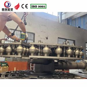 Carousel Rotational Molding Equipment With Automatic Mould Change System