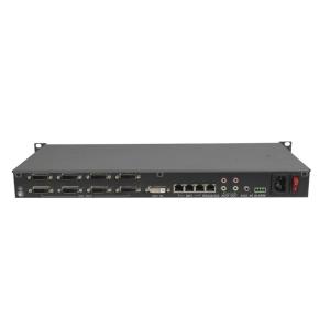 8 Channel IP Audio Video Matrix Switcher for Video Wall Matrix Surveillance