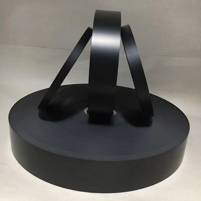 Black Conductive Carrier Tape for Electronic Components, ESD Safe Packaging with SGS Certification