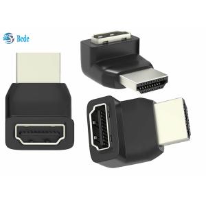270 Degree HDMI Adapter Right Angle HDMI Male to Female L Converter 3D 4K