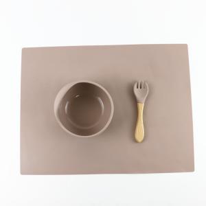 Waterproof Non Slip Silicone Baby Bowl Set With Customized Logo