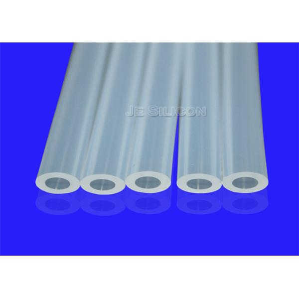 Quality Safe High Temperature Silicone Tubing 3 ~ 80mm Diameter Various Hardness wholesale