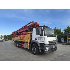 2020 SANY SYM5353THB 52m Truck-Mounted Concrete Pump with 500 Hours and 170 m³/h