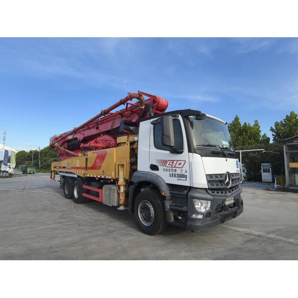 Quality 2020 Sany SYM5353THB 52m Concrete Pump Truck with Benz Chassis wholesale