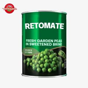 China 3kg Canned Green Peas In Brine ISO Certificate With Delightful Savory Taste on sale