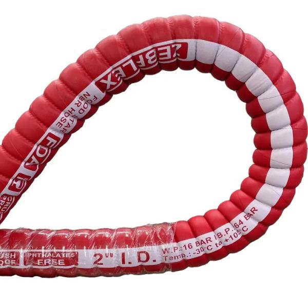 Quality Customized Food Grade Hose And Reel High Abrasive Resistant wholesale