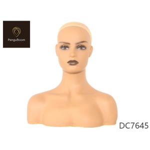 Sunglasses Display Pretty Mannequin Head With Shoulders 42cm height