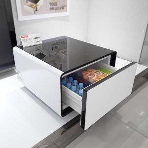 65L Capacity Touch Screen Wine Fridge Built-in Mini Refrigerator for Smart