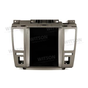 9.7'' Tesla Vertical Screen For Nissan Tiida C11 2004-2013 Android Car
