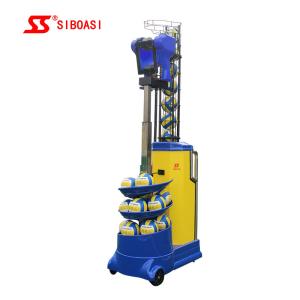 S6638 Volleyball Machine , Volleyball Throwing Machine 2-4S Ball Interval