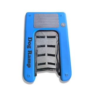 Cheap Help Dog Getting Out Of Water DWF PVC Tarpaulin Dog Ladder Dog Water Ramp Inflatable For For Pet Swimming for sale