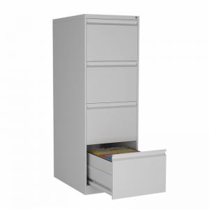 Cheap Office Furniture Metal Filing Cabinet Four Deep Drawer Lateral Filing Cabinet for sale