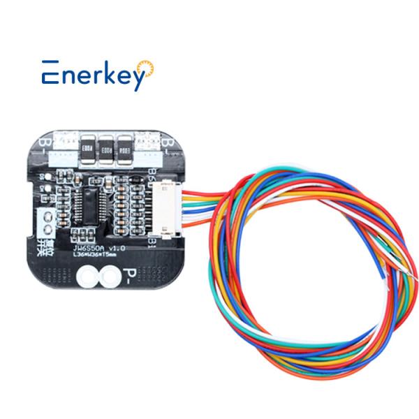 Lithium Li Ion Lipo Cell 24V BMS Board 6S 50A For Solar Panels Power Storage