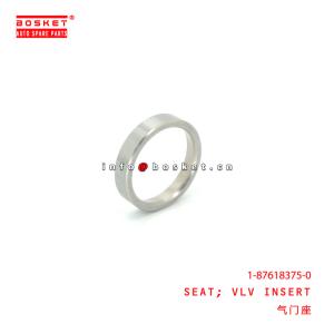 1-87618375-0 Valve Insert Seat for ISUZU 4JA1 4JB1 4JG1 4JG2 4JG3 1876183750