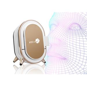 Cheap Portable Facial Skin Analyzer Test 9 Skin Problems With 1 Year Warranty for sale