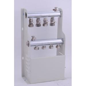 manifolds with ball valve on supply flow