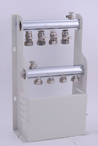 Quality manifolds with ball valve on supply flow wholesale