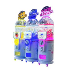 Customized Gashapon Capsule Machine Coin Operated Capsule Toy Vending Machine