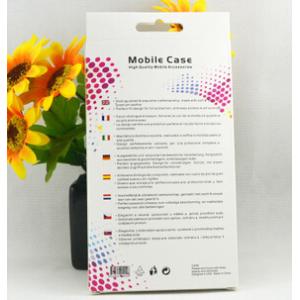 IPhone4 mobile phone shell packing box with inner blister tray