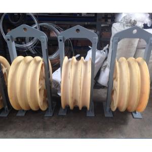 SHSQN660 Basic Construction Tools large diameter stringing block with 3 nylon