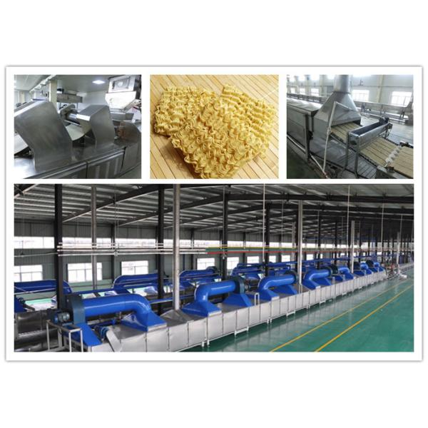 Automatic Chowmein Making Machine Non Frying Production No Fried Instant Noodle