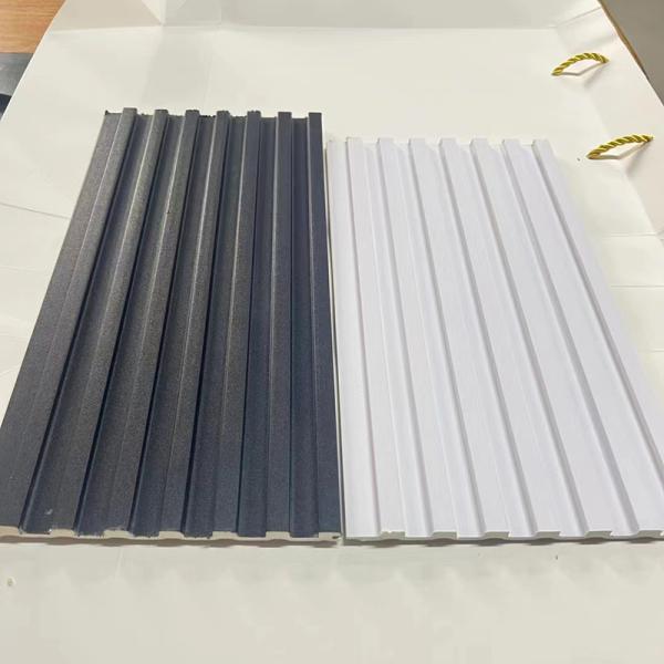 Fireproof Waterproof Wall Surface Defense Wall Panel Wpc With Anti UV Protection