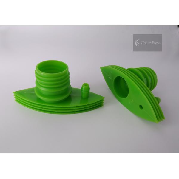 Quality Diameter 22mm Blue Color Plastic Spou Cap Pe Material For Oxygen bag wholesale