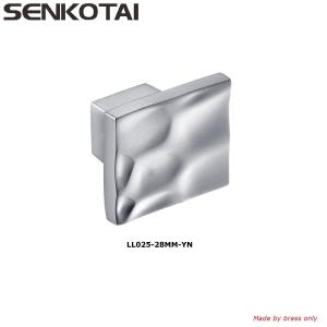 China Solid Brass Knob Kitchen or Furniture Cabinet Hardware Handles for Dresser Drawer on sale