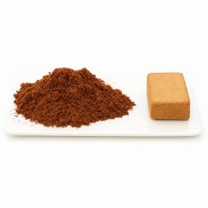 3 Liters Water Needed Grow Smarter Compressed Peat Bricks