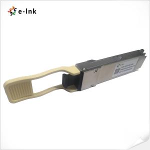 100G 100M QSFP28 Fiber Optic Transceiver Module MTP MPO Connector VCSEL