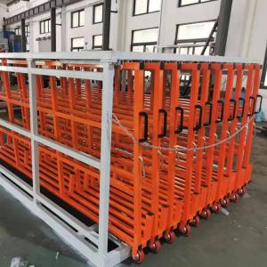B53: Vertical Roll out Sheets Rack for Heavy Duty Metal Sheets Leftover Storage