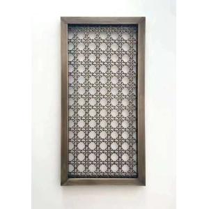 Custom Anodized Architectural Metal Mesh Partition Wall Divider