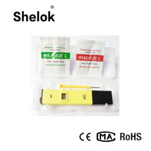 Red yellow PH meter for water,digital ph meter,ph meter portable