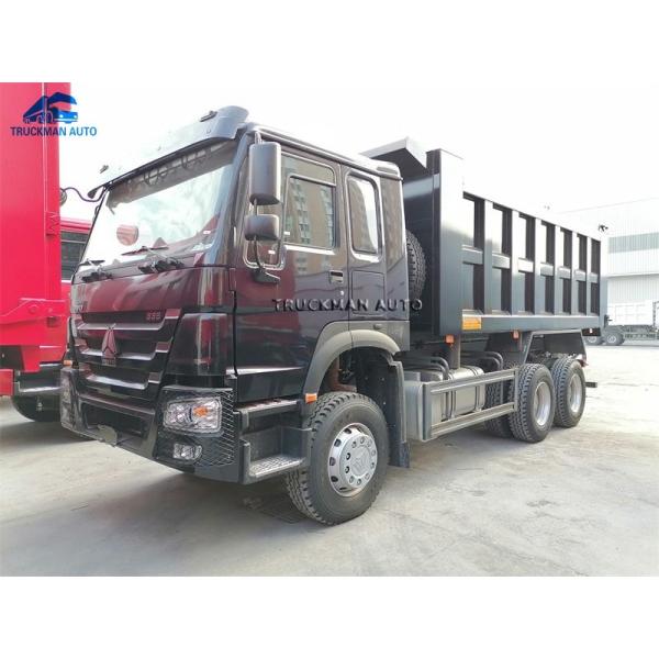 18m3 25 Tons 336HP Sinotruk Tipper Truck For sand stones