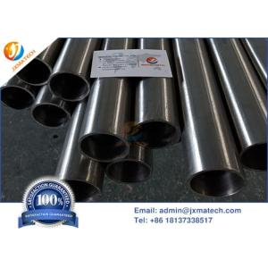 ASTM B523 Zirconium Pipe ASTM B658 Zr702 For Chemical Processing