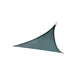 180G Polyester Garden Wind Screen Waterproof Triangle Sun Shade Sail