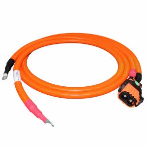 PVC Copper Pv Accessories Cable Harness Assembly For Customized Needs