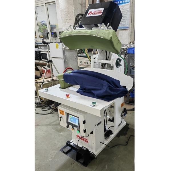 Professional Blazer Suit Double Sleeve Elbow Back Seam Press Machine Steam Press System