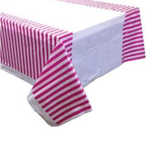 PEVA Waterproof Plastic Tablecloth offset printing For Dailiy Life