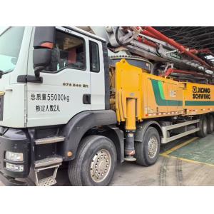 XCMG 2023 Manufactured Concrete Pump Truck with 5-section RZ-type Folding Boom